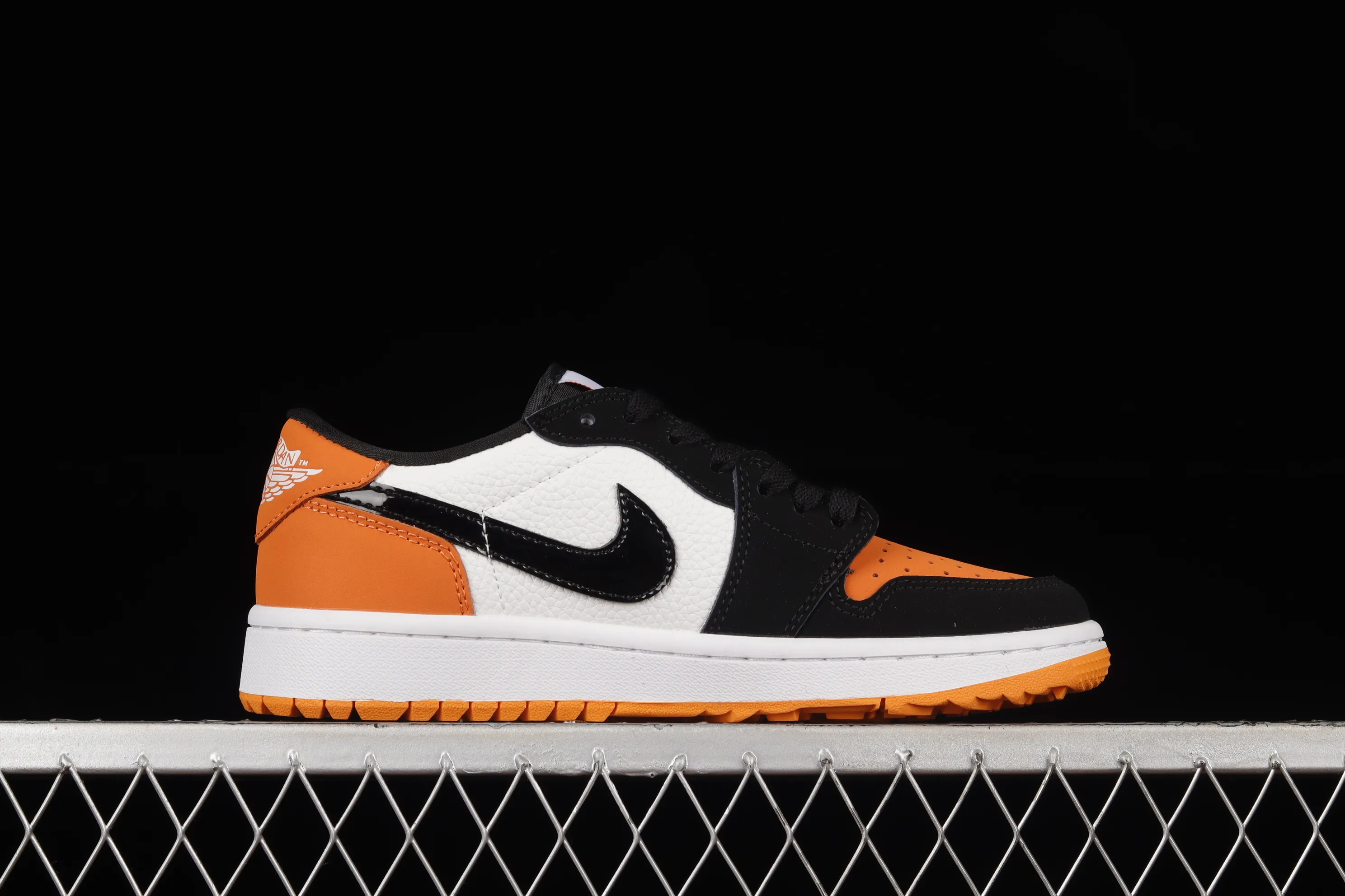 All categories Air Jordan Jordan series basketball shoes Air Jordan 1 Low Air Jordan 1 Low Golf "Shattered Backboard" AJ1 Joe 1 smashed backboard low-top basketball shoes DD9315-800